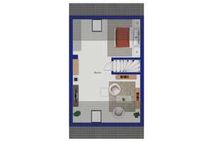 Familienfreundliches Reihenendhaus mit Garten, Terrasse und Balkon – Die vollständige Adresse der Immobilie erhältst du vom Anbieter., 47228 Bergheim, Duisburg – Vorschaubild 21