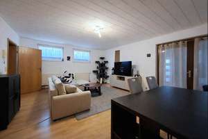 Souterrainwohnung in naturnaher Lage