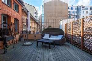 Historische Remise mit exklusivem Flair und Dachterrasse – im ruhigen Innenhof von Berlin-Mitte – Die vollständige Adresse der Immobilie erhältst du vom Anbieter., 10115 Mitte (Ortsteil), Berlin – Vorschaubild 12