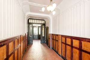bezugsfreie Wohnung mit liebevoll erhaltenen Altbauelementen in zentraler Lage – Barfusstraße 9, 13349 Wedding, Berlin – Vorschaubild 4