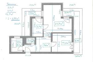 Großartige 2-Zimmer-Dachterrassen-Wohnung in Hohenplauen +++provisionsfrei+++vermietet – Die vollständige Adresse der Immobilie erhältst du vom Anbieter., 1189 Plauen (Stadtteil), Dresden – Vorschaubild 9