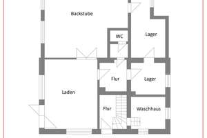 Gepflegtes Wohn- und Geschäftshaus mit Laden in attraktiver Lage! – Die vollständige Adresse der Immobilie erhältst du vom Anbieter., 95179 Geroldsgrün – Vorschaubild 9