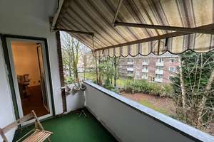 1 Monat Mietfrei - 3-Zimmer-Etagenwohnung mit zwei Balkonen  in D-Garath – Paul Bonatz Str. 31, 40595 Garath, Düsseldorf – Vorschaubild 1