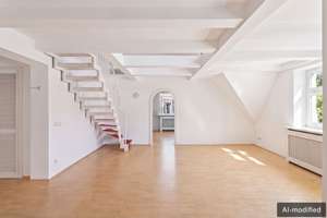 Exklusive 3,5-Zimmer-Dachgeschosswohnung in Schwabing-West mit Terrasse & Galerie – Die vollständige Adresse der Immobilie erhältst du vom Anbieter., 80801 Neuschwabing, München – Vorschaubild 5