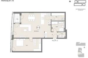 Einzigartige 2-Zimmer Wohnung mit schöner Loggia zu vermieten! – Wartbergstraße 8/1, 74072 Heilbronn, Heilbronn – Vorschaubild 8