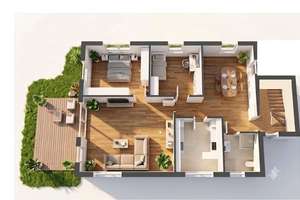 Familienfreundliches Wohnen | 4 Zimmer mgl. | EBK | Sauna | Fußbodenheizung | Carport & Garage – 4249 Hartmannsdorf-Knautnaundorf, Leipzig – Vorschaubild 26
