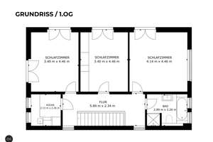 4,5 Zimmer Traumhaus, offene Wohnküche, große Terrasse, Doppelgarage & gepflegtes Grundstück – Die vollständige Adresse der Immobilie erhältst du vom Anbieter., 14542 Werder (Havel) – Vorschaubild 34