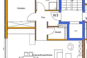 Attraktive Neubau-Wohnung mit Einbauküche und Balkon – Hechinger Straße 51, 70567 Möhringen-Süd, Stuttgart – Vorschaubild 8