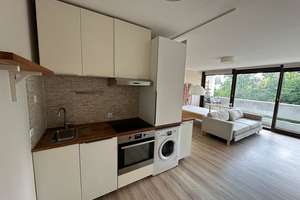 Vollständig möblierte 1 Zimmer Wohnung mit Balkon in Kostheim – Steinern Str. 44, 55246 Mainz-Kostheim, Wiesbaden – Vorschaubild 6