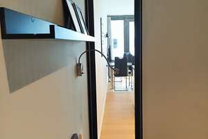 Möbl. Apartment, ruhig, all-inclusive, WLAN /  furnished, central, quiet – Schmellerstr., Nahe U3 + U6 0, 80337 Am Schlachthof, München – Vorschaubild 10