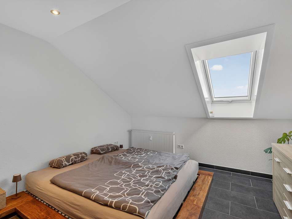 Dachgeschoss Schlafzimmer