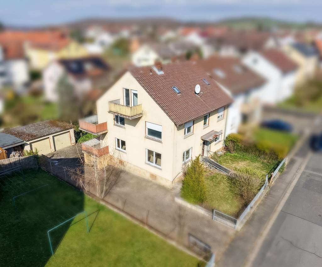 Immobilie in Marktheidenfeld - Mehrfamilienhaus in hervorragender Lage zu verkaufen - Bild 0