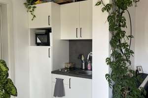 Exklusive teilmöblierte 1-Zimmer Wohnung mit Balkon und EBK in Augsburg – Höchstetterstraße 20b, 86154 Links der Wertach-Süd, Augsburg – Vorschaubild 2
