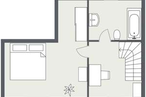 Charmante und helle  Maisonette-Wohnung mit Terrasse – 40474 Golzheim, Düsseldorf – Vorschaubild 16