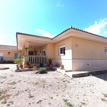 Chalet Raiguero Bajo Totana Murcia