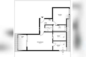 Tauschwohnung: Helle 2,5 Zimmer Wohnung nahe Westpark und Harras – 81373 Mittersendling, München – Vorschaubild 2