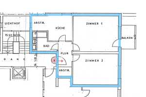 Zentrale 2 Zi.Wohnung in angenehmer Ruhelage mit Balkon – Kidlerstr. 39 39, 81371 München – Vorschaubild 15