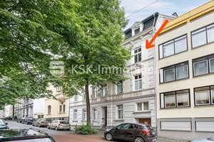Zentral und trotzdem ruhig. Vermieteter gepflegter Altbau in Barmen!
