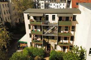 Südvorstadt! Vermietete 2-Zimmer-Wohnung mit Balkon im denkmalgeschützten Altbau – Die vollständige Adresse der Immobilie erhältst du vom Anbieter., 4275 Südvorstadt, Leipzig – Vorschaubild 3