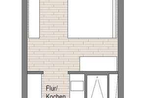 1-Zimmer Wohnung im 7. OG mit Stellplatz im Bahrenfelder Carré in Altona! – Bahrenfelder Chaussee 59, 22761 Bahrenfeld, Hamburg – Vorschaubild 6