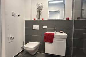 Neubau Vollmöblierte Appartements mit EBK Balkon und Duschbad – Eschollbrücker Straße 18, 64295 Darmstadt-West, Darmstadt – Vorschaubild 3