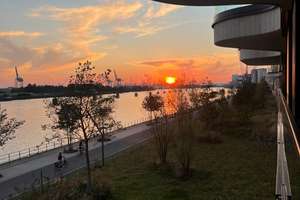 Hamburgs schönste Aussicht - unverbaubarer Elbblick - provisionsfrei – Baakenallee 78, 20457 HafenCity, Hamburg – Vorschaubild 18