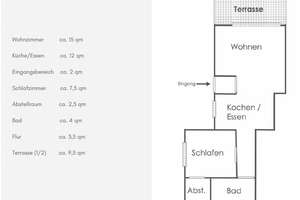 Eigentumswohnung 10% Rendite Ferienwohnung Kurzzeitvermietung – Sankt-Michael-Straße 27, 57072 Siegen, Siegen – Vorschaubild 12