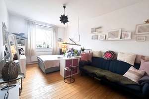 Anfrage stop ! Modernisierte 2-Zimmer-Wohnung mit Balkon in attraktiver Lage – Die vollständige Adresse der Immobilie erhältst du vom Anbieter., 30453 Limmer, Hannover – Vorschaubild 2