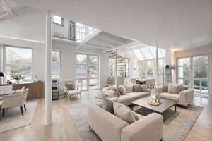 5.348,- pro QM- EXKLUSIVE GALERIE- ARCHITEKTEN-VILLA - 850 qm Sonnengarten mit 40 qm Pool – Die vollständige Adresse der Immobilie erhältst du vom Anbieter., 14055 Westend, Berlin – Vorschaubild 5