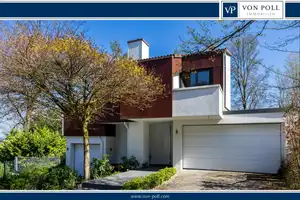 Exklusives Architektenhaus unterhalb des Toelleturms in Toplage – Wuppertal – Vorschaubild 1