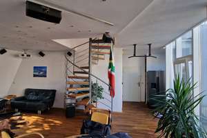 Penthouse Loft auf 2 Etagen mit 3 Zimmern und Dachterrasse über den Dächern Ehrenfelds – Die vollständige Adresse der Immobilie erhältst du vom Anbieter., 50825 Ehrenfeld (Ortsteil), Köln – Vorschaubild 3