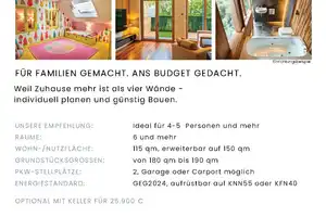 FÜR FAMILIEN GEMACHT - ANS BUDGET GEDACHT – Staatsrat Schwamb Straße 90b, 55278 Mainz-Bingen (Kreis) – Vorschaubild 1