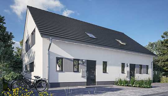 Bild von Lichtdurchflutete Doppelhaushälfte mit Wohlfühlcharakter