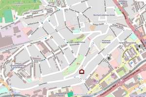 2 Zimmer, heller Grundriss in zentraler Lage – Hohenstein 80, 42283 Barmen, Wuppertal – Vorschaubild 9