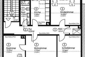 Historisches, bereits aufgeteiltes 5-Familienhaus - Wuppertal Elberfeld – Die vollständige Adresse der Immobilie erhältst du vom Anbieter., 42105 Elberfeld, Wuppertal – Vorschaubild 29