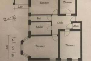 Charmante 4-Zimmerwohnung mit Loggia – Die vollständige Adresse der Immobilie erhältst du vom Anbieter., 14050 Westend, Berlin – Vorschaubild 7
