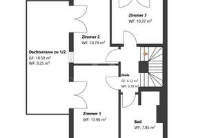 Exklusives Wohnen mit Südgarten, großem Balkon und Hobbyraum - Erstbezug – Die vollständige Adresse der Immobilie erhältst du vom Anbieter., 81739 Neuperlach, München – Vorschaubild 15