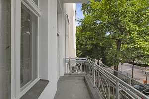 Güntzelkiez I Repräsentative Altbauwohnung im erstklassigen Zustand I 2x Balkon I Küche I bezugsfrei – Trautenaustraße 8, 10717 Wilmersdorf, Berlin – Vorschaubild 6