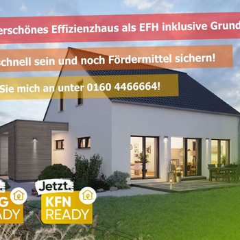 🏗️🏡 QNG-Förderung möglich! 💚 Exklusives EFH als EH40 inkl. letztem GS in NBG sucht Baufamilie!