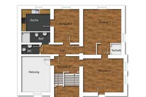 Altbauvilla direkt am Nerotalpark – Die vollständige Adresse der Immobilie erhältst du vom Anbieter., 65193 Nordost, Wiesbaden – Vorschaubild 12