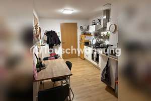 Tauschwohnung: Tausche helles Studio-Apartment mit Balkon gegen 2 Zimmer – Die vollständige Adresse der Immobilie erhältst du vom Anbieter., 50677 Neustadt/Süd, Köln – Vorschaubild 2