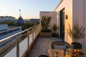 Top-Lage in Darmstadt: Privates Rooftop-Wohnen im Europaviertel. – Robert-Bosch-Straße 26, 64293 Darmstadt-Nord, Darmstadt – Vorschaubild 2