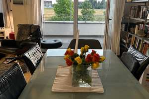 Balkon, Aufzug, Küche - 1,5 Raum Wohnung – 40589 Himmelgeist, Düsseldorf – Vorschaubild 3