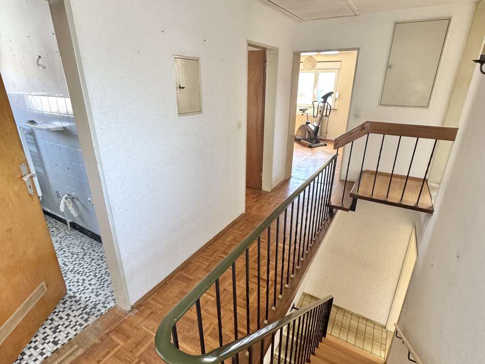 Treppenhaus von oben