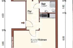 Tolle 3-Raum-Wohnung in Magdeburg, grün und urban – Die vollständige Adresse der Immobilie erhältst du vom Anbieter., 39128 Neustädter Feld, Magdeburg – Vorschaubild 15