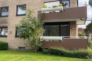 Helle 3-Zimmer-Erdgeschosswohnung mit Balkon und EBK in Münster