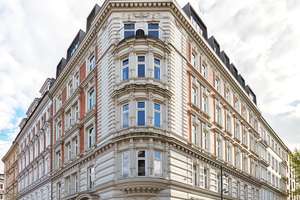 Stilvolle Altbauwohnung mit historischem Charme in Hamburg - St. Georg – vermietet