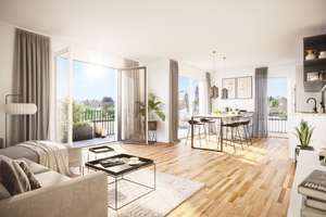 Großzügige 4-Zimmer-Erdgeschosswohnung mit Terrasse – Landsberger Str./Bodenstedtstr. 465, 81241 Pasing, München – Vorschaubild 3