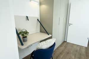 1 Zimmer in einer hochwertigen 3er-WG mit voll möblierten Zimmern – Fürther Str. 42 a, 90429 Himpfelshof, Nürnberg – Vorschaubild 3