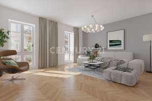 Luxus | 4 Zimmer | Sanierter Altbau | 3 Balkone | Aufzug | Stellplatz – Die vollständige Adresse der Immobilie erhältst du vom Anbieter., 65183 Nordost, Wiesbaden – Vorschaubild 2